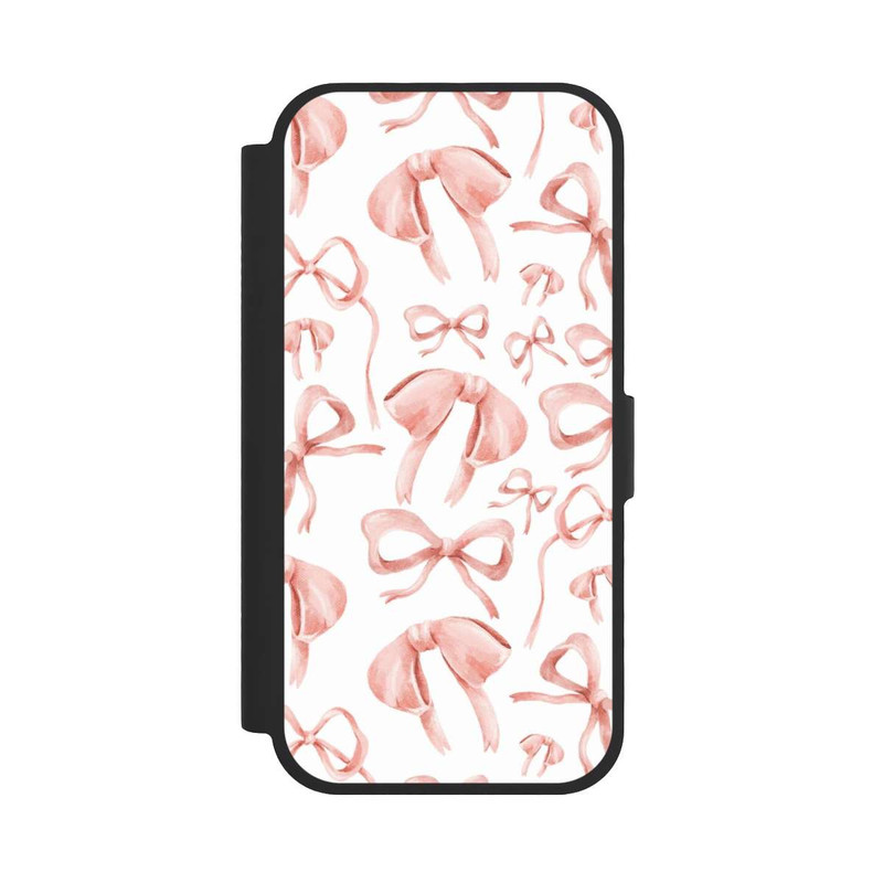 iPhone 17 NIVOflip Pink Ribbon Bow