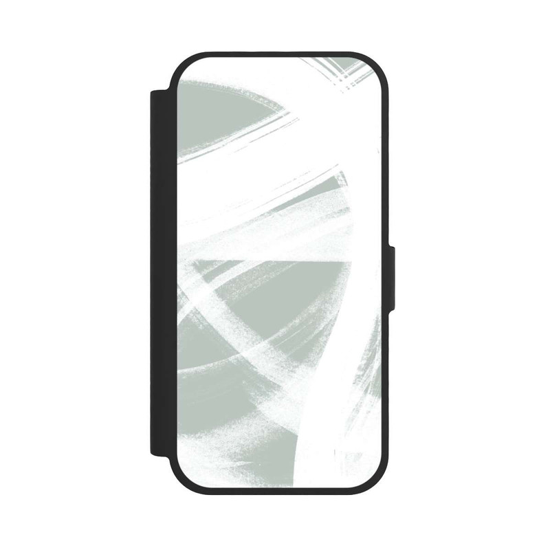 iPhone 17 NIVOflip Abstract Brush Strokes Blush