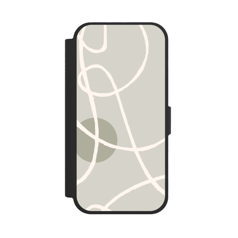 iPhone 17 NIVOflip Laced Up Beige