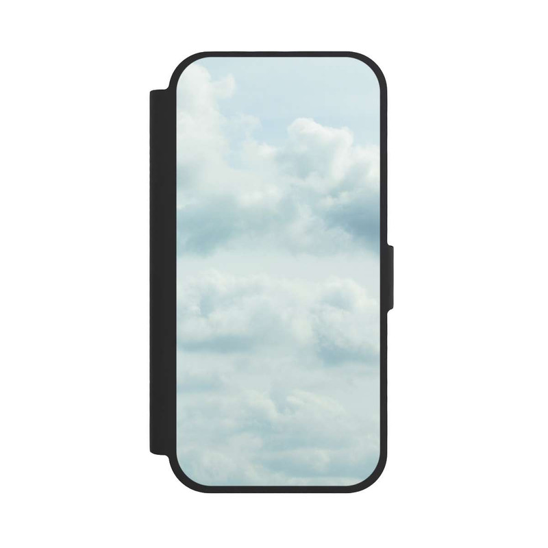 iPhone 17 NIVOflip Pastel Blue Clouds