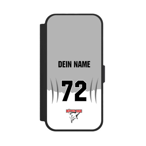 Apple iPhone 17 NIVOflip Kölner Haie Trikotmotiv Personalisierbar