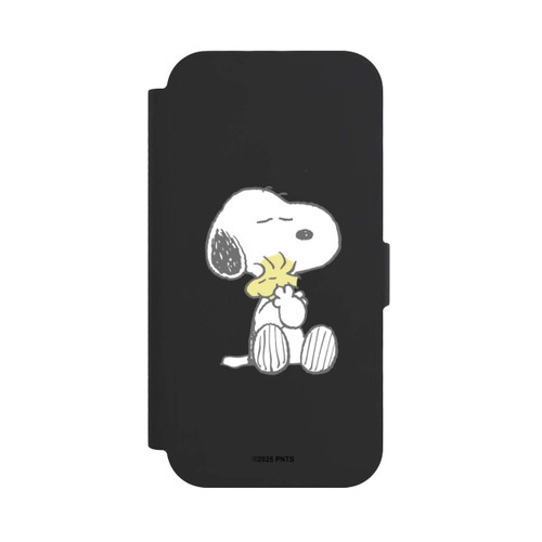 Apple iPhone 17 NIVOflip Transparent Snoopy And Woodstock Cuddling 