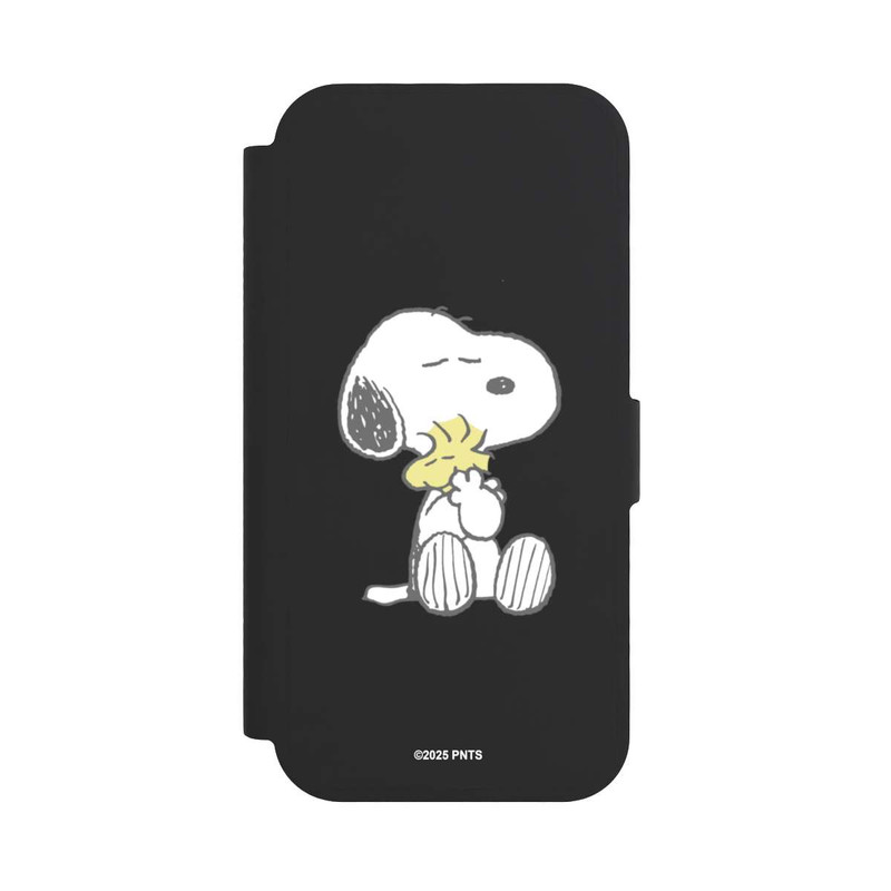 iPhone 17 NIVOflip Snoopy And Woodstock Cuddling transparent