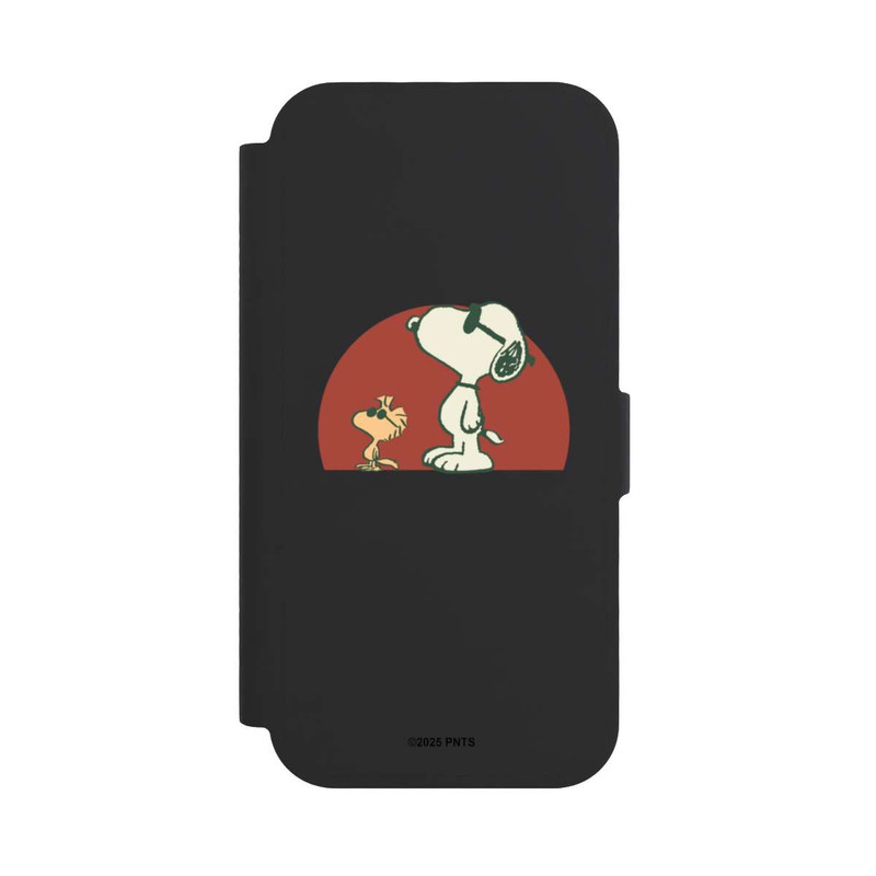 iPhone 17 NIVOflip Snoopy Woodstock Far Out transparent