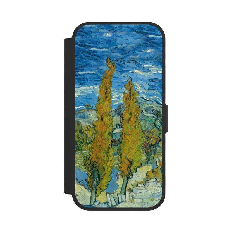 iPhone 17 NIVOflip Two Poplars in the Alpilles near Saint-Rémy by Van Gogh