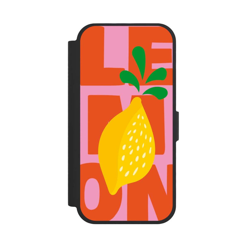iPhone 17 NIVOflip Dopamin Lemon