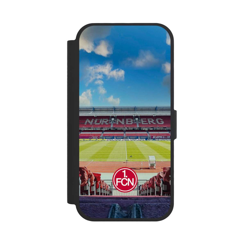 iPhone 17 NIVOflip FCN Stadion Tribüne