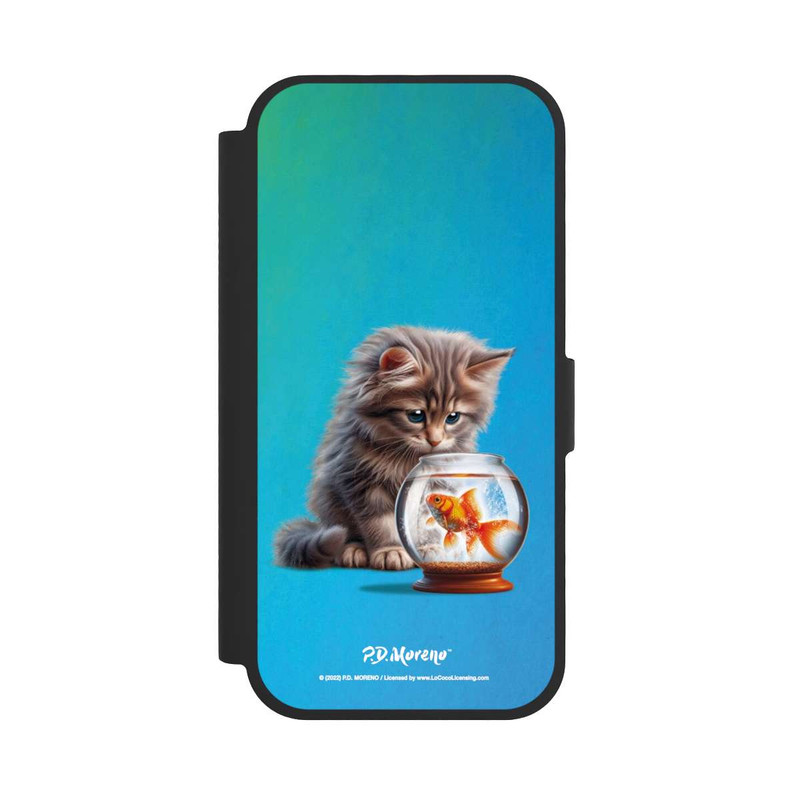 iPhone 17 NIVOflip Cat And Gold Fish