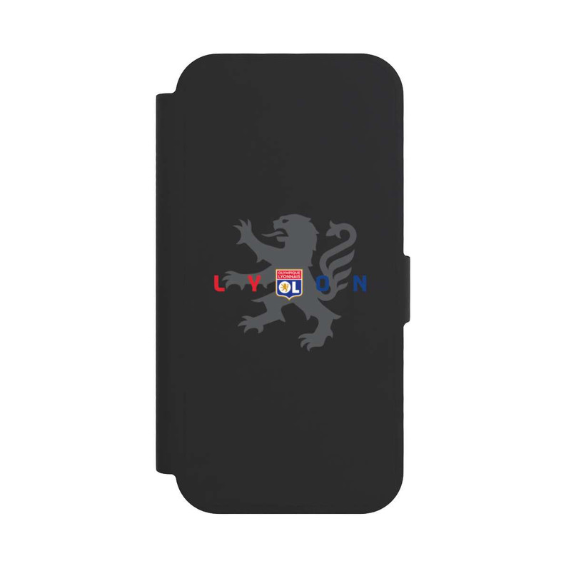 iPhone 17 NIVOflip OL Lyon Transparent