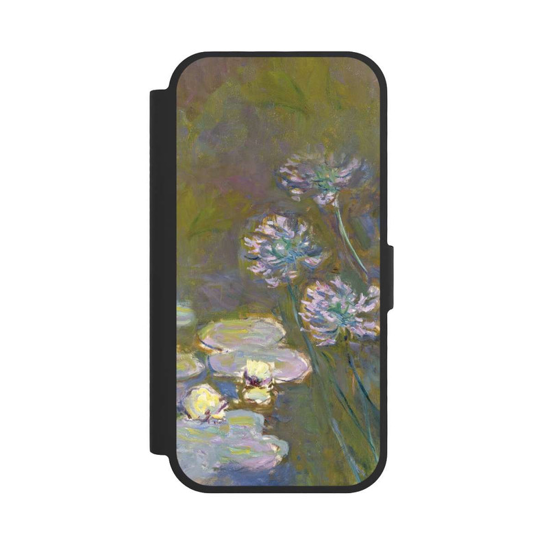 iPhone 17 NIVOflip Waterlilies and Agapanthus