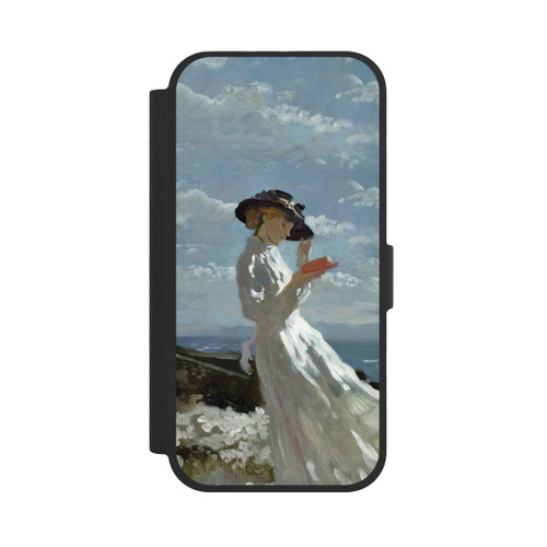 Apple iPhone 17 NIVOflip Grace Reading at Howth Bay