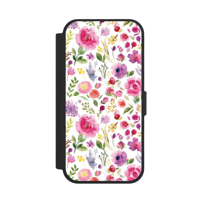 iPhone 17 NIVOflip Roses Flowers Purple