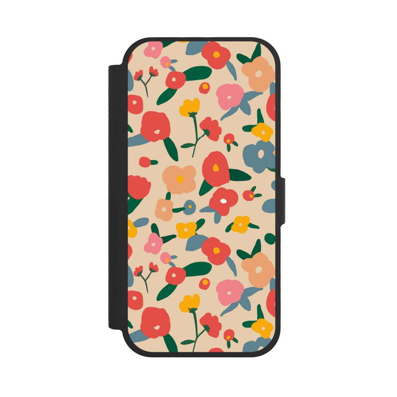 iPhone 17 NIVOflip Retro Bold Scandi Flowers