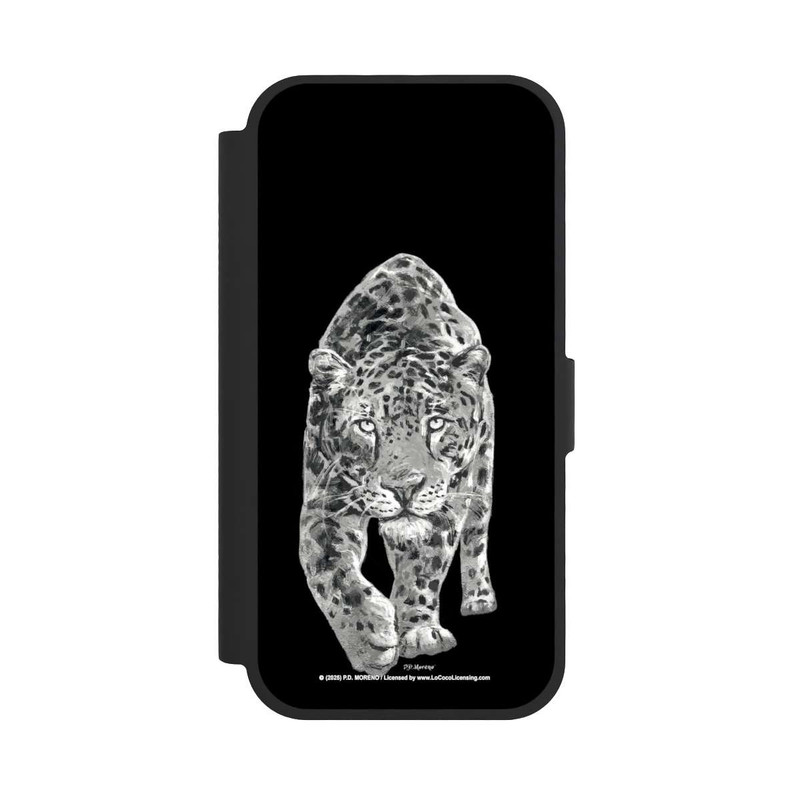 iPhone 17 NIVOflip Leopard Schwarz