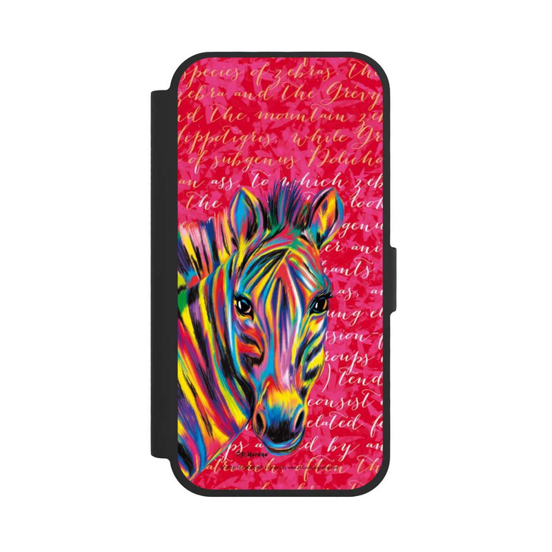 iPhone 17 NIVOflip Zèbre coloré