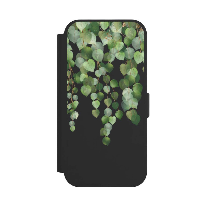 iPhone 17 NIVOflip Eucalyptus Hanging Watercolor Transparent