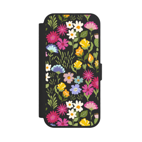Apple iPhone 17 NIVOflip Bunte Sommerblumen Transparent
