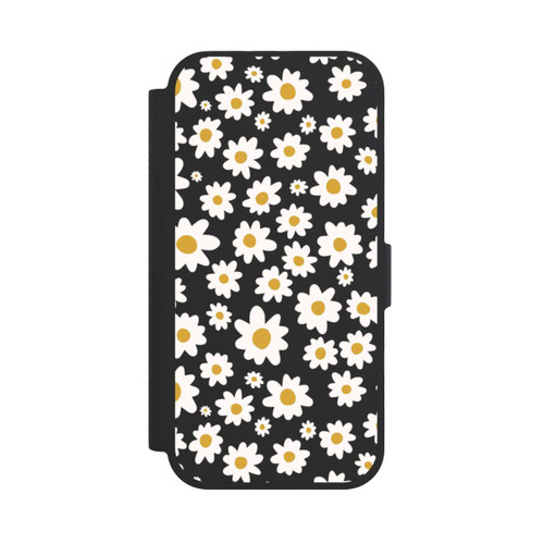  NIVOflip Daisy Flower Seamless Pattern Transparent