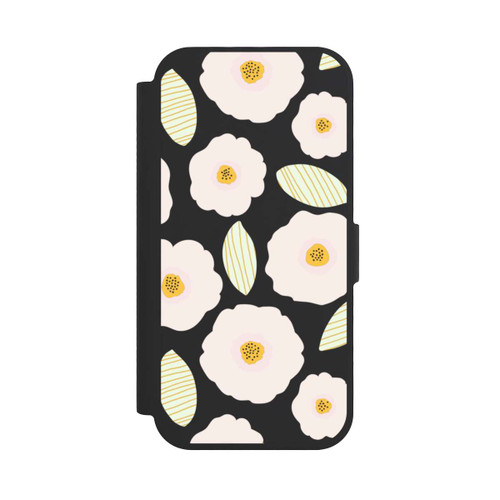 Apple iPhone 17 NIVOflip Simple Pastell Flowers Light Transparent