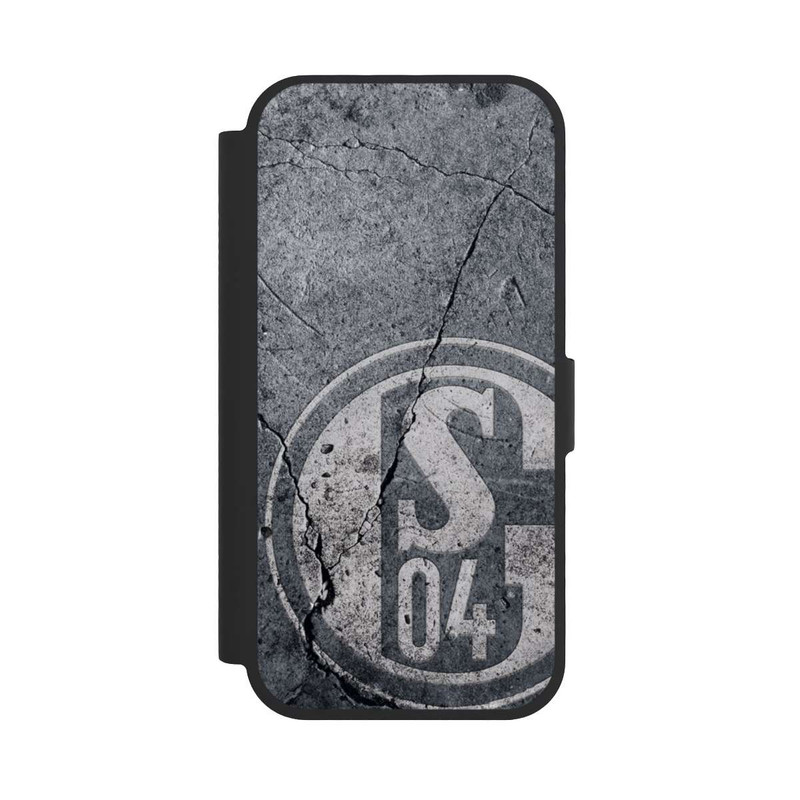 iPhone 17 NIVOflip Schalke 04 Beton Look