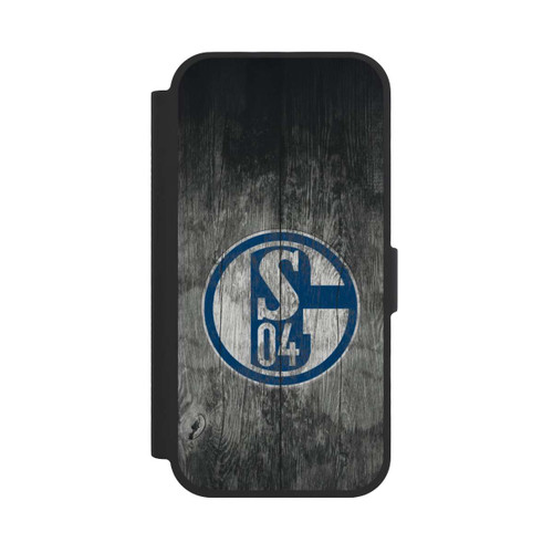  NIVOflip Schalke 04 Holz Look
