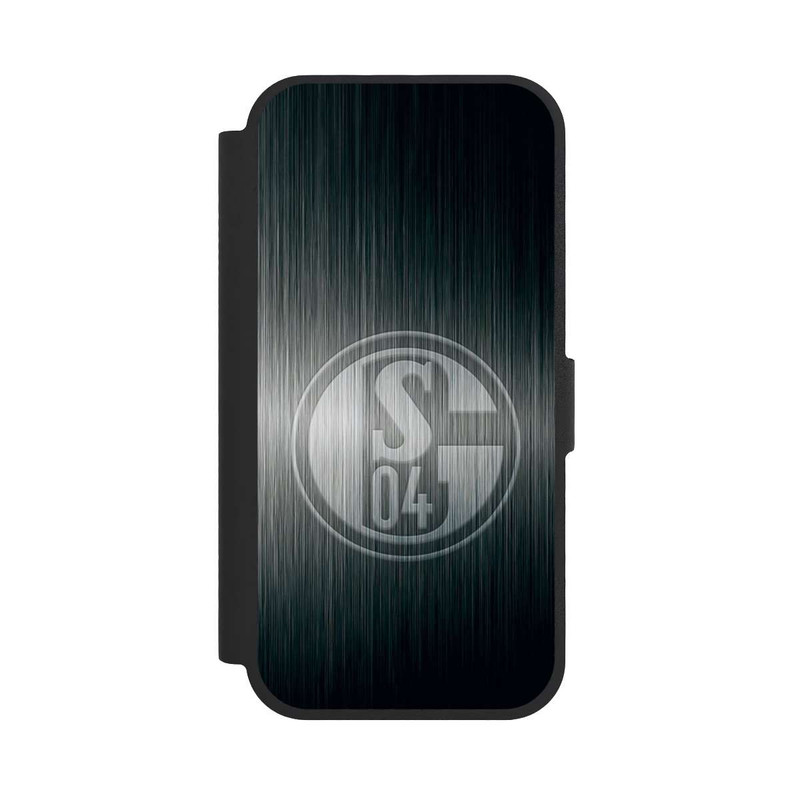 iPhone 17 NIVOflip Schalke 04 Metall Look