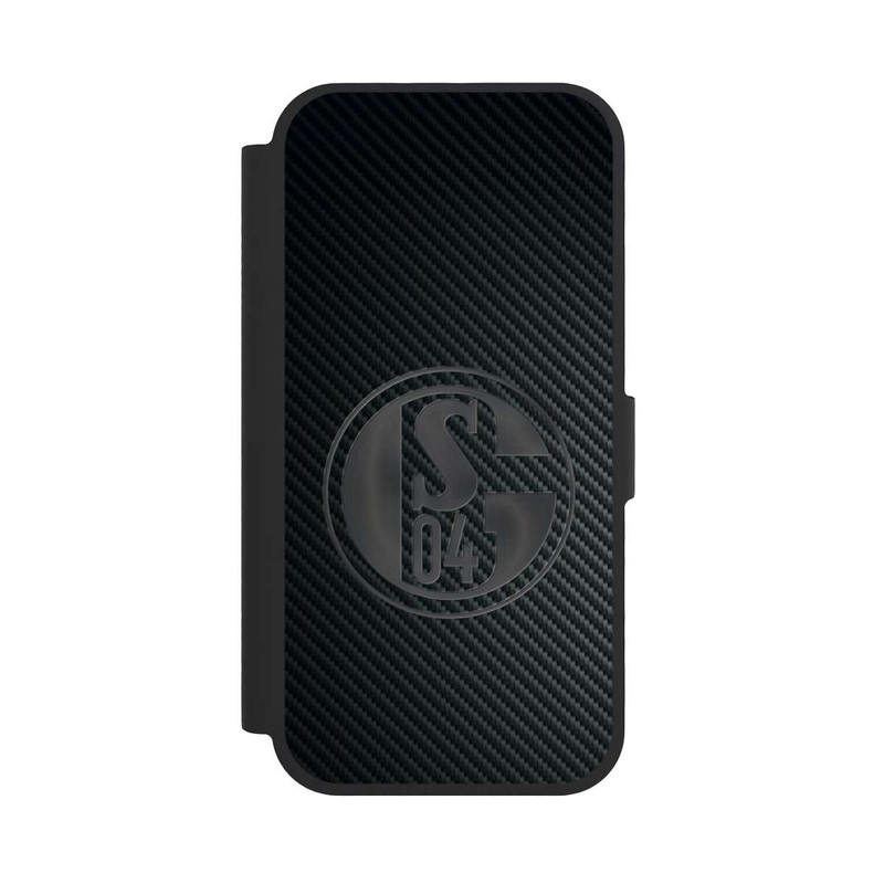 iPhone 17 NIVOflip Schalke 04 Carbon Look
