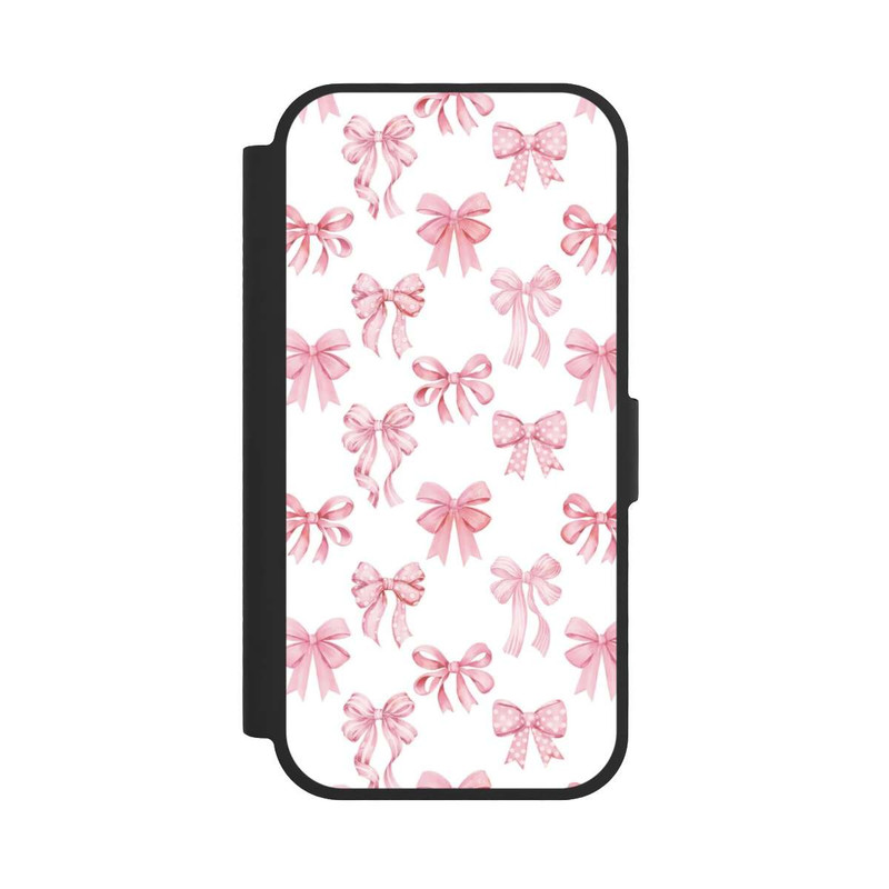 iPhone 17 NIVOflip Baby Pink Bows
