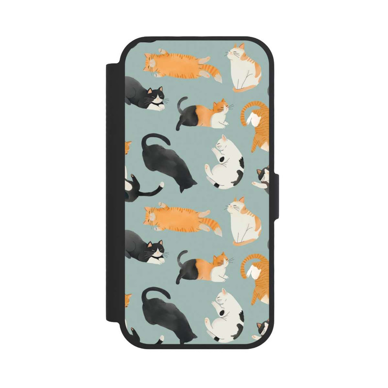 iPhone 17 NIVOflip Cats Pattern