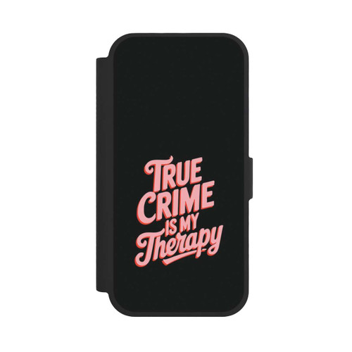 Apple iPhone 17 NIVOflip True Crime is my Therapy