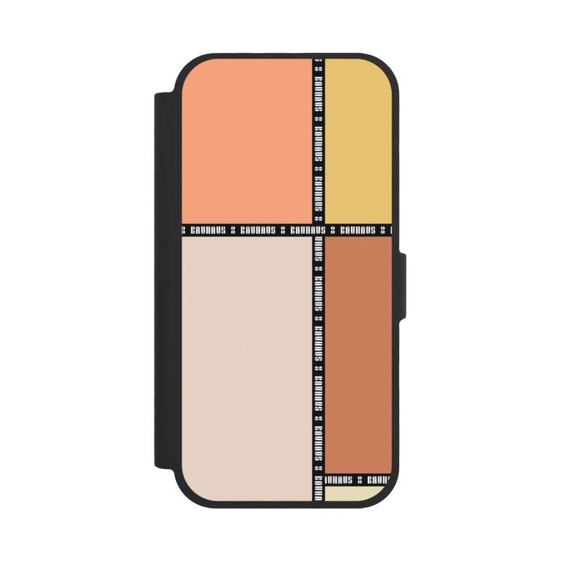 iPhone 17 NIVOflip Bauhaus Squares-Pastel