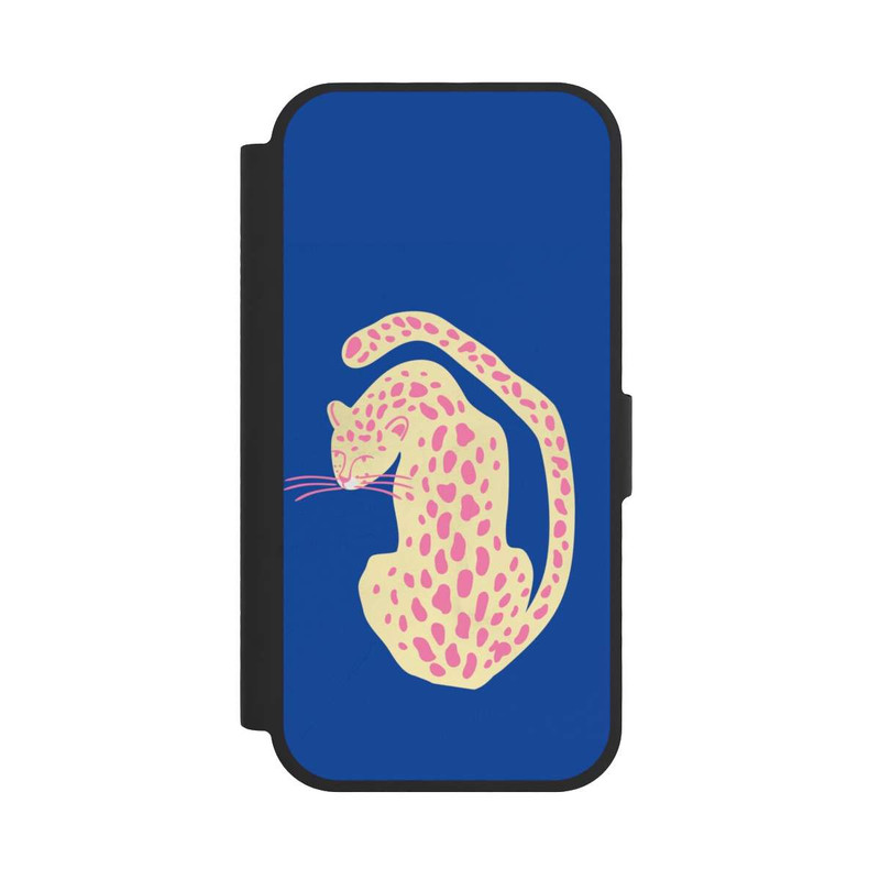 iPhone 17 NIVOflip Blue Pink Cat