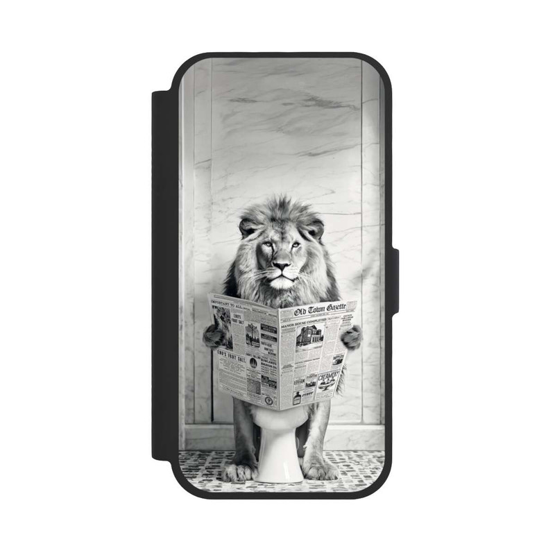 iPhone 17 NIVOflip Lion Toilet