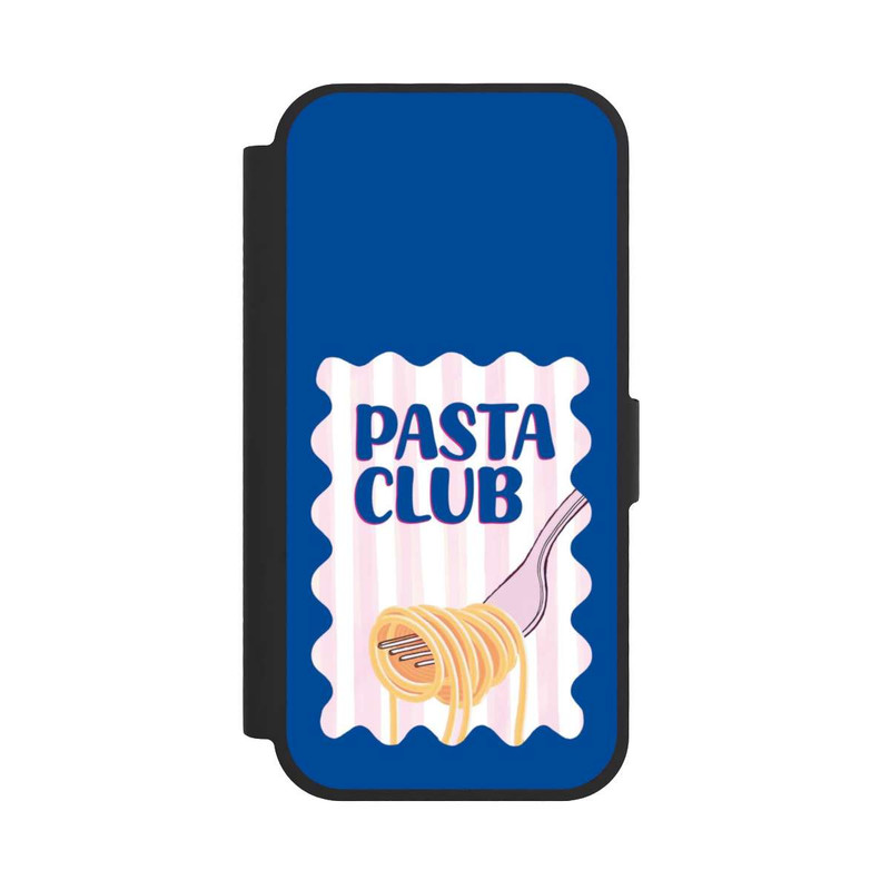 iPhone 17 NIVOflip Pasta Club in Blue and Pink
