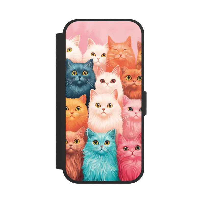 iPhone 17 NIVOflip Cats Looking