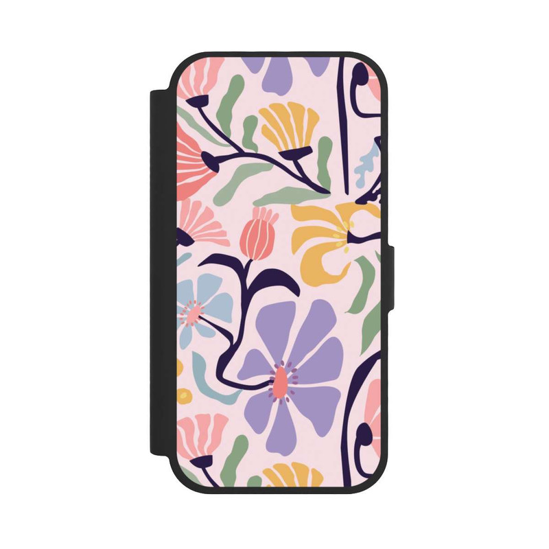 iPhone 17 NIVOflip Flower Market Ibiza Pink