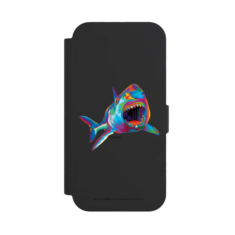 iPhone 17 NIVOflip Requin Pop Colour transparent