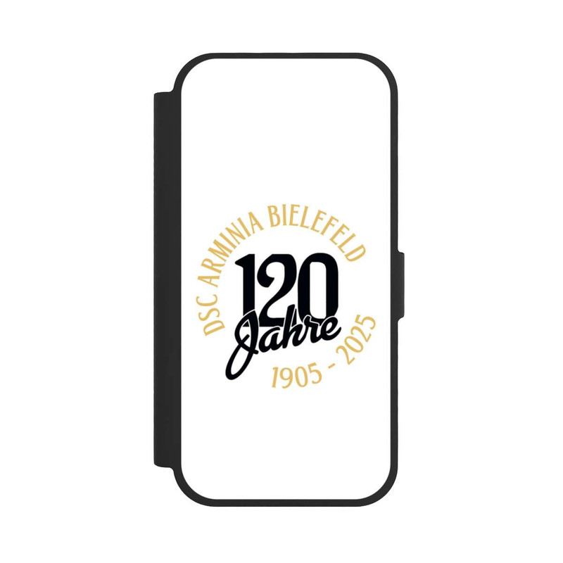 iPhone 17 NIVOflip Arminia Bielefeld 120 Jahre Weiß