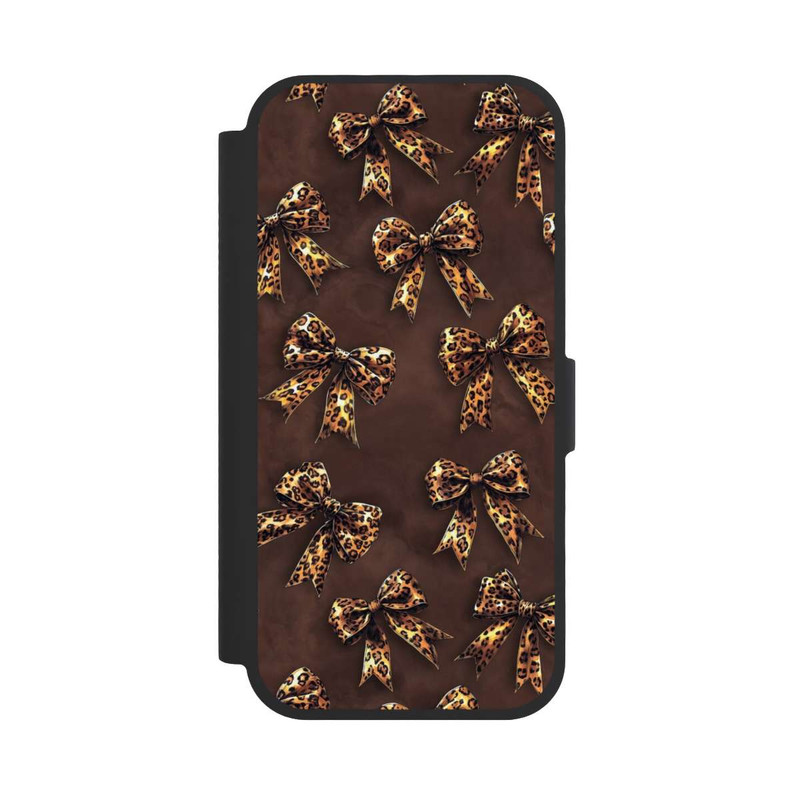 iPhone 17 NIVOflip Bows Wild Cheetah