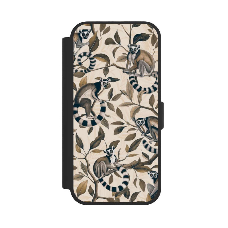 iPhone 17 NIVOflip Lush Tropical Lemur Paradise