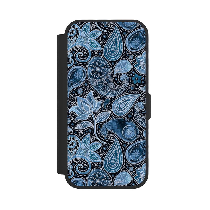 iPhone 17 NIVOflip Magic India Ornate Paisley Tapestry