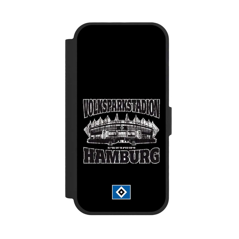 iPhone 17 NIVOflip HSV Volksparkstadion Schwarz