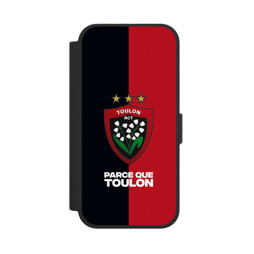 Apple iPhone 17 NIVOflip RCT Logo Rouge Noir