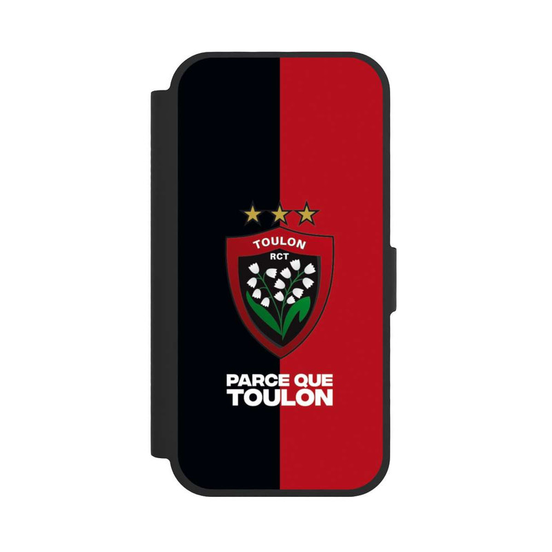 iPhone 17 NIVOflip RCT Logo Rouge Noir