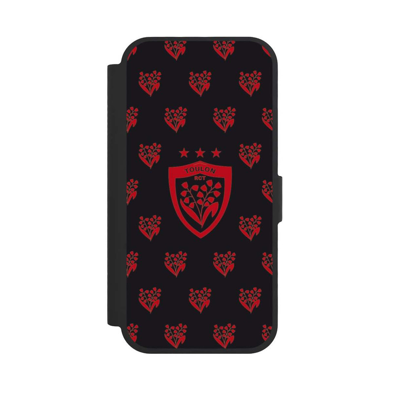 iPhone 17 NIVOflip RCT Motif Muguet Rouge