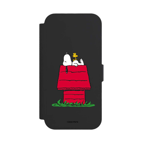 Apple iPhone 17 NIVOflip Transparent Snoopy and Woodstock Classic