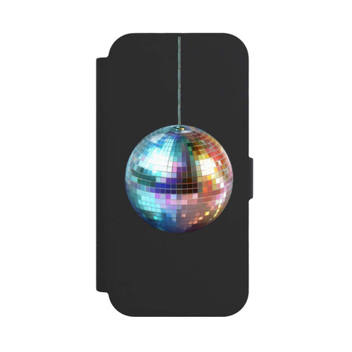  NIVOflip Discokugel Party Blau Gold Transparent mit KI