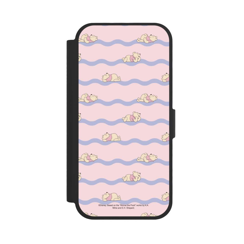 iPhone 17 NIVOflip Winnie the Pooh Pink Waves