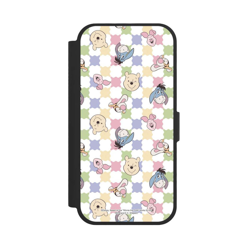 iPhone 17 NIVOflip Winnie Puuh und Freunde farbenfrohes Muster
