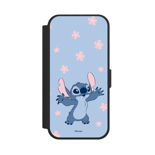 Apple iPhone 17 NIVOflip Stitch Pastel Flowers Blue